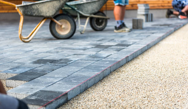 Best Decorative Driveway Pavers  in La Nte, MO