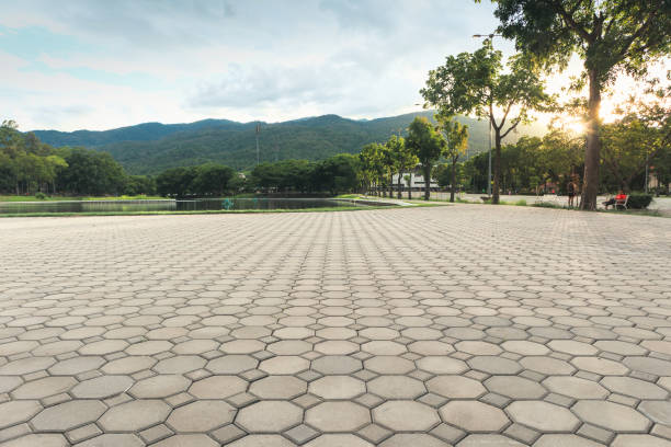Decorative Driveway Pavers in La Monte, MO